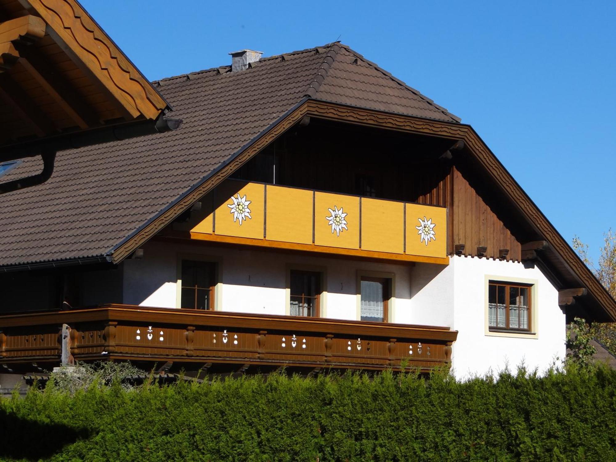 Haus Edelweiss Daire Sankt Margarethen im Lungau Dış mekan fotoğraf