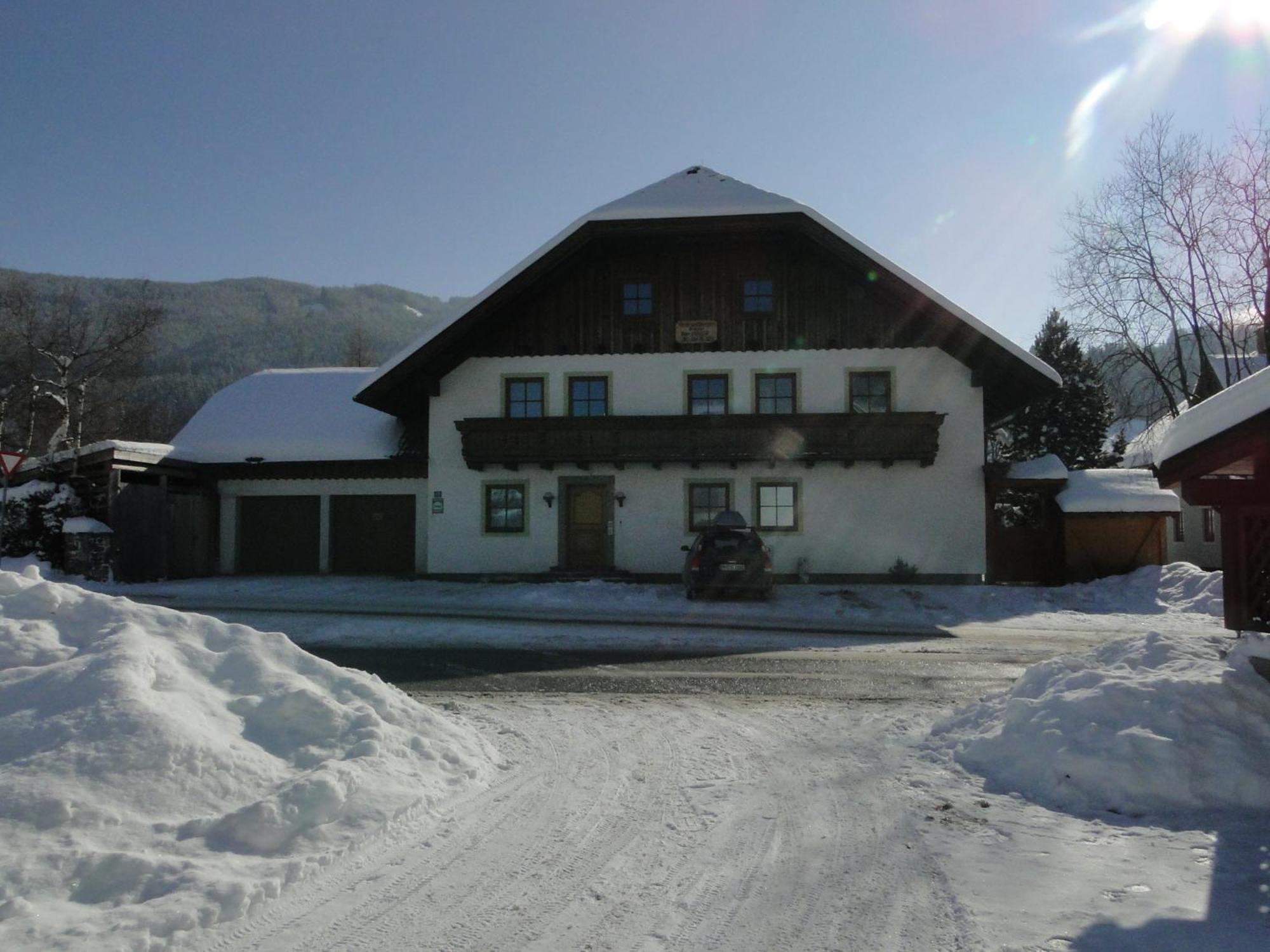 Haus Edelweiss Daire Sankt Margarethen im Lungau Dış mekan fotoğraf