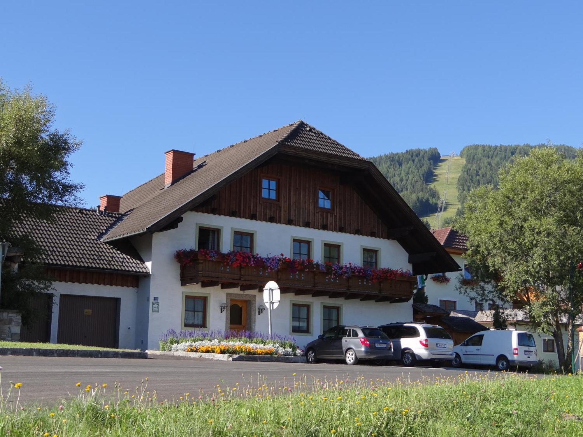 Haus Edelweiss Daire Sankt Margarethen im Lungau Dış mekan fotoğraf