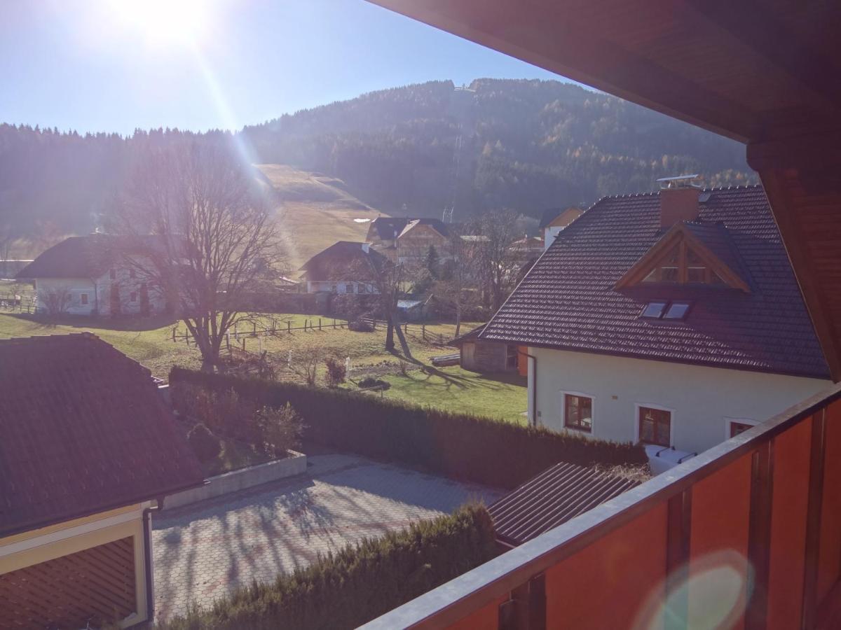 Haus Edelweiss Daire Sankt Margarethen im Lungau Dış mekan fotoğraf