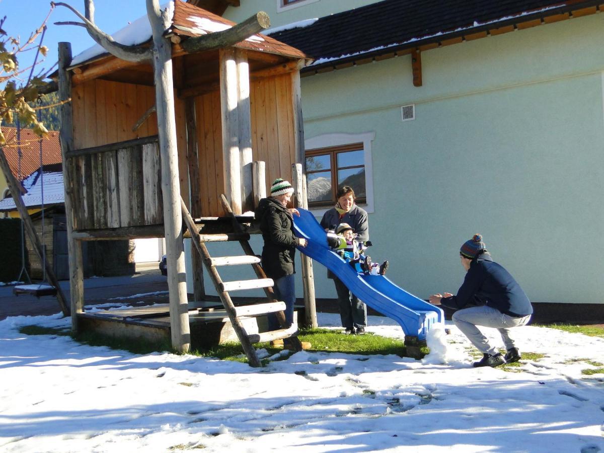 Haus Edelweiss Daire Sankt Margarethen im Lungau Dış mekan fotoğraf
